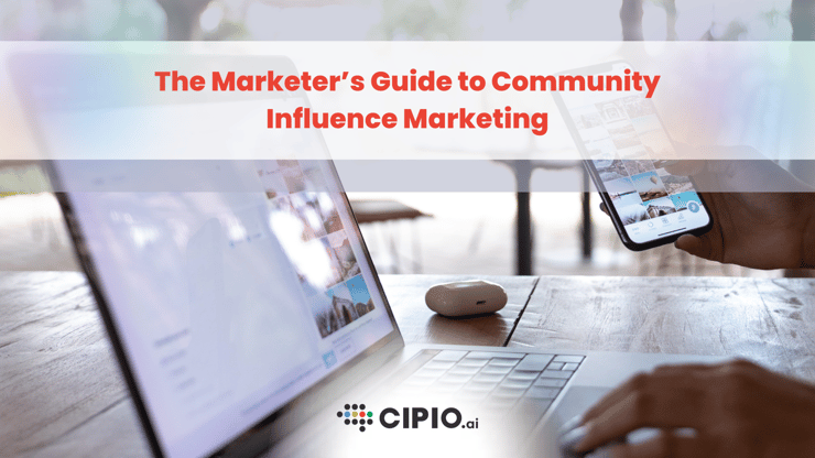 Presenting: The Marketer's Guide to Community Influence Marketing