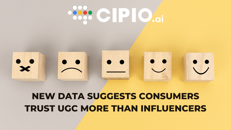 New Data: Consumers Trust UGC More Than Influencers
