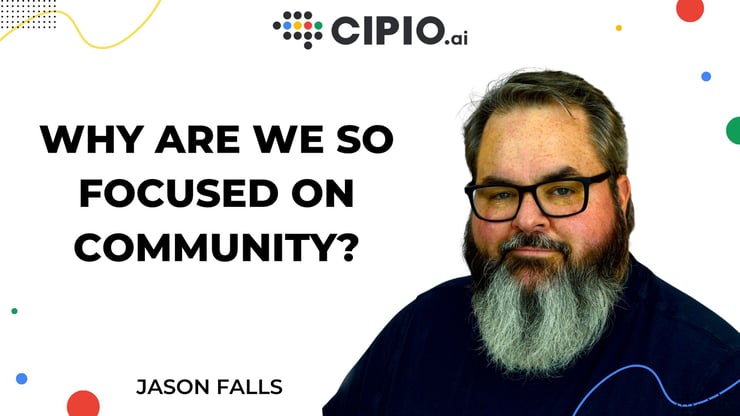 Why are we so focused on Community?