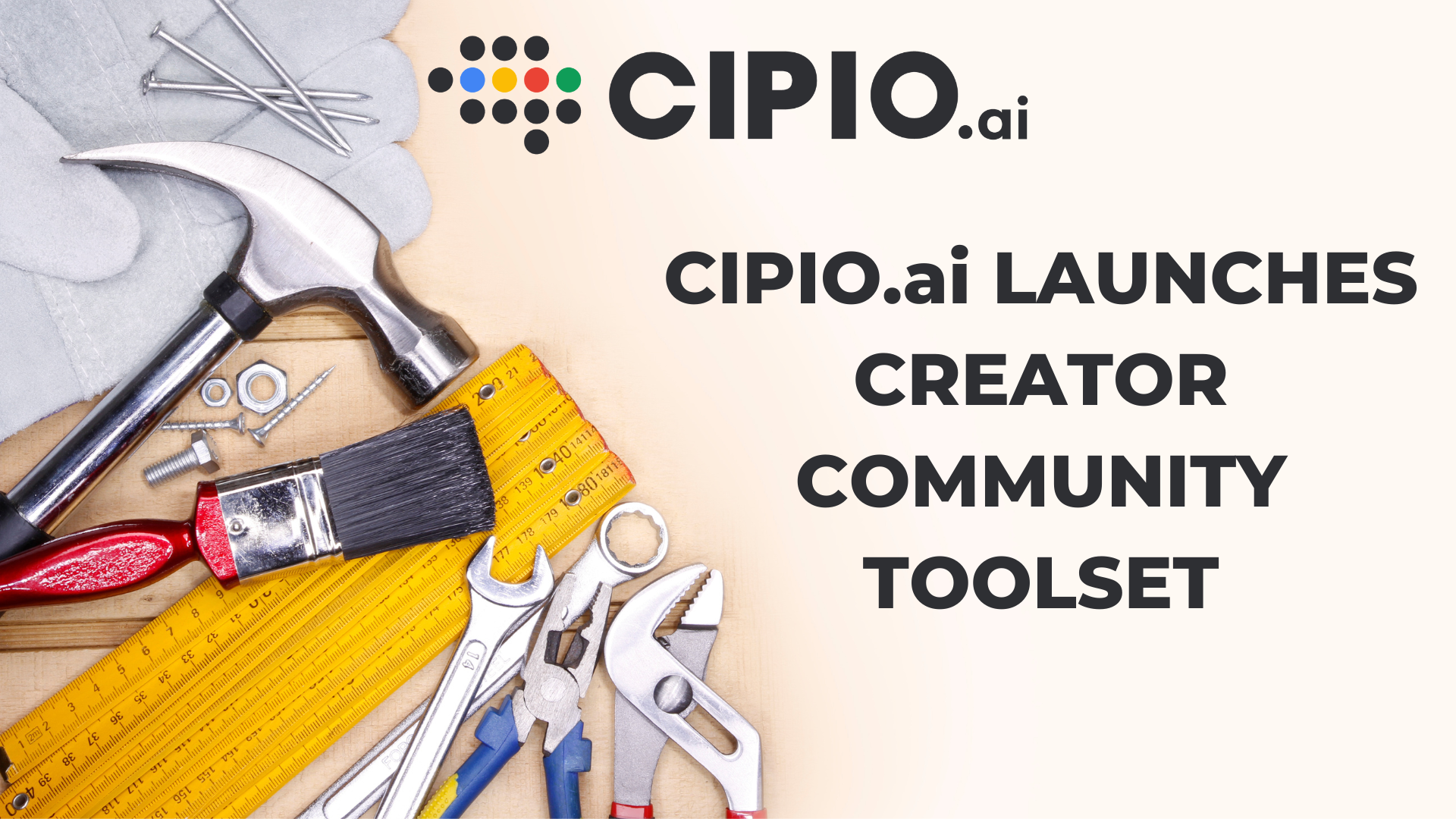 CIPIO.ai Launches Creator Community Solutions
