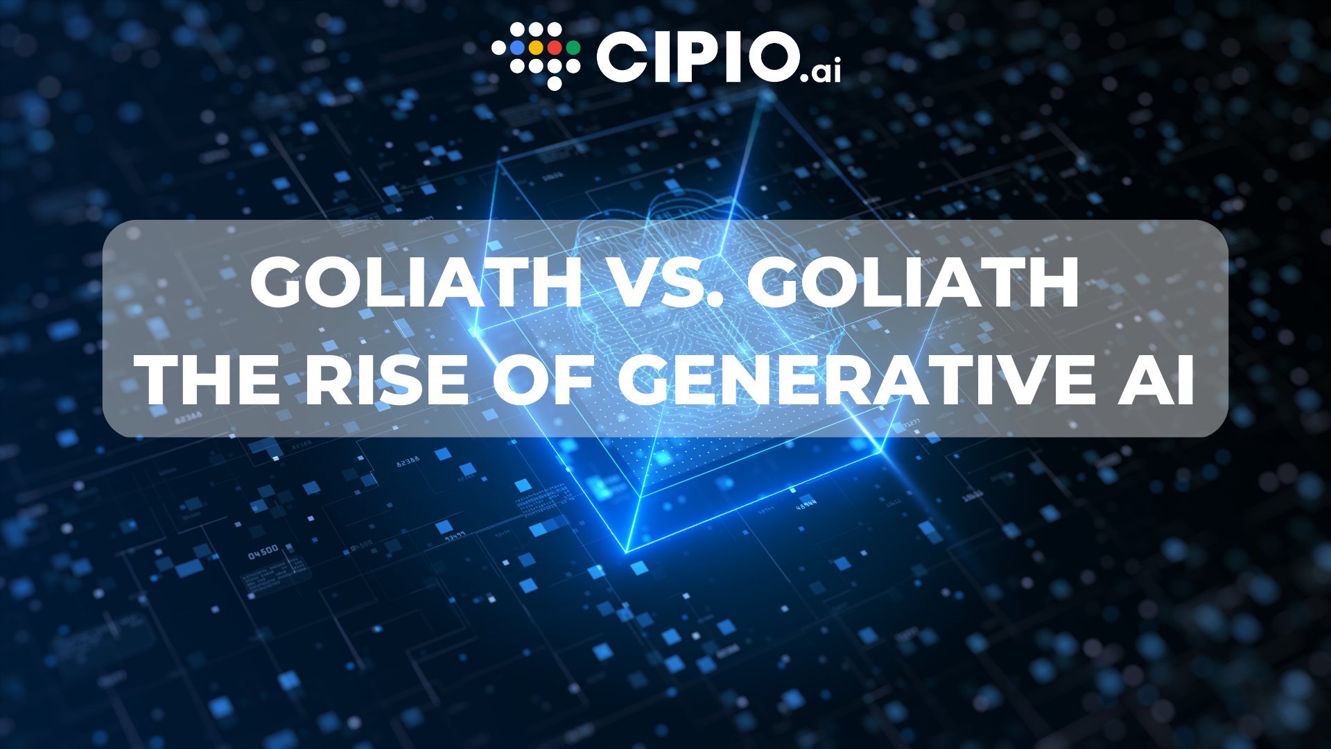 Goliath vs. Goliath: The Rise of Generative AI